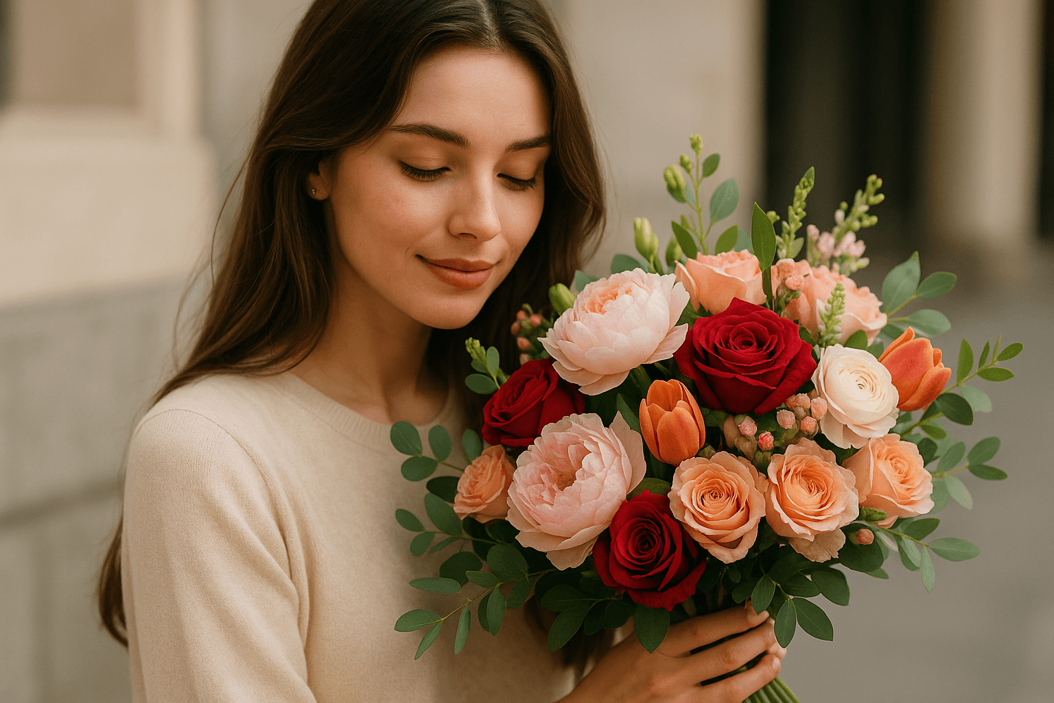 Роль декоративної зелені у квіткових композиціях