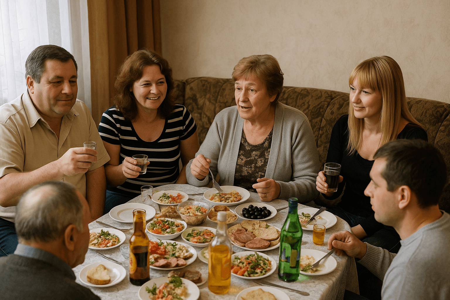 Найкращі тости на всі випадки життя