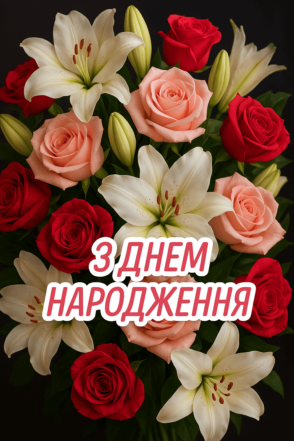З Днем народження!