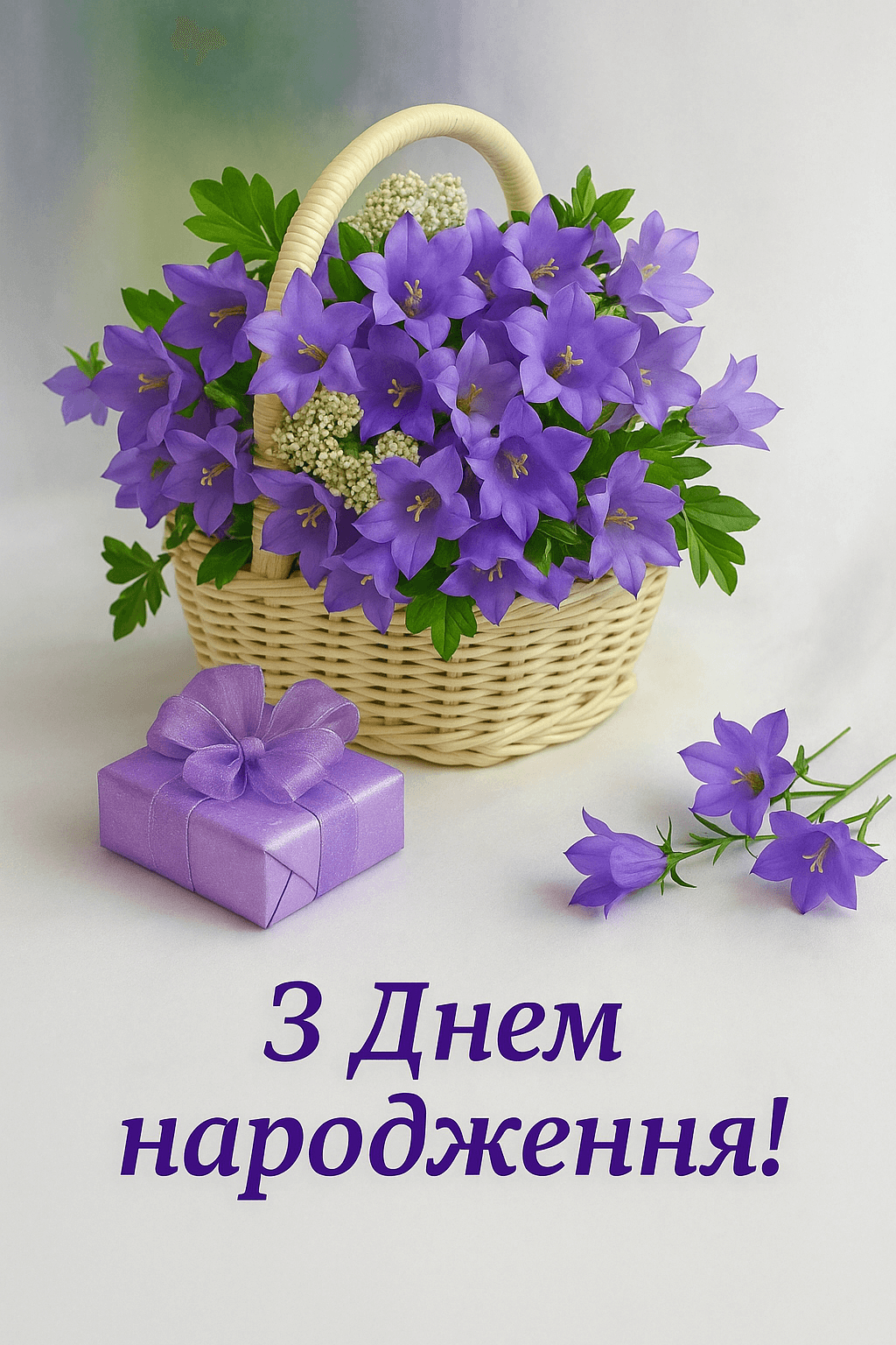 квіти з днем народження