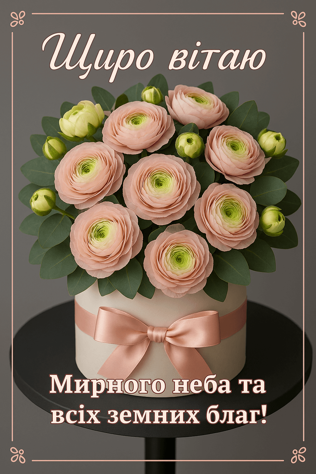 Щирі вітання з днем народження