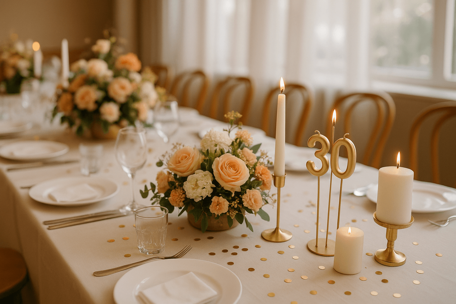 Як прикрасити святковий стіл своїми руками: прості ідеї з ефектом «вау»