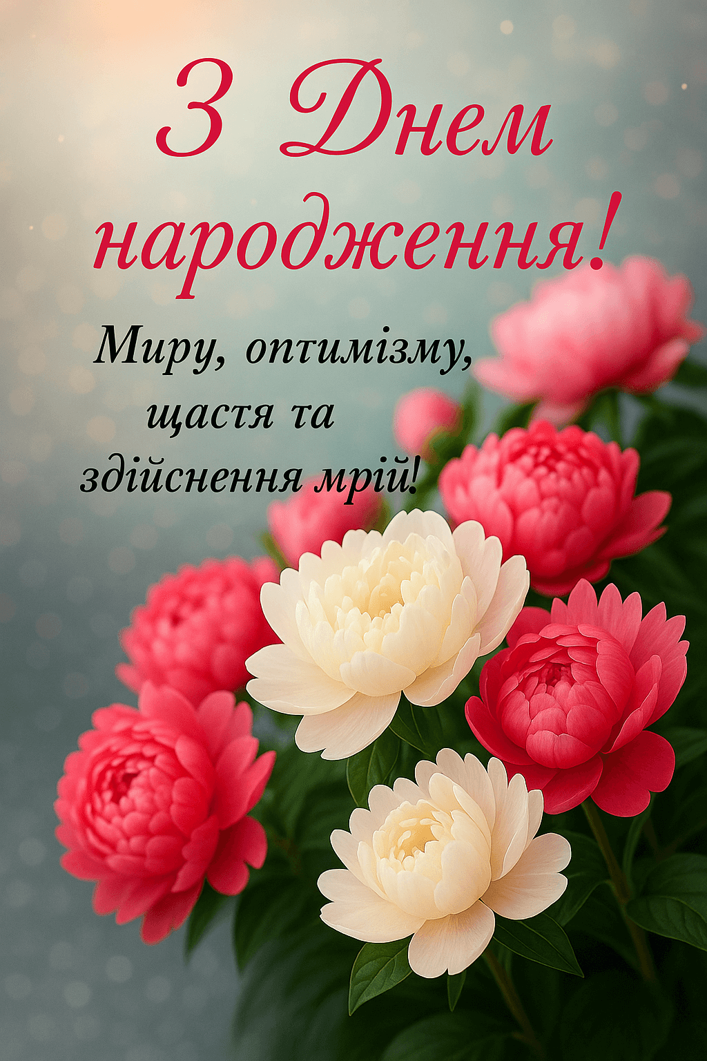 З днем народження картинка