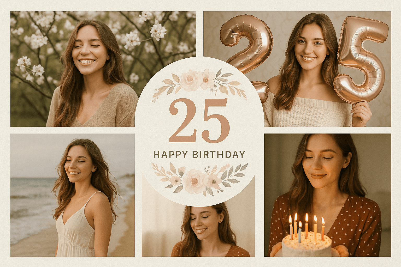 Легко й особливо: робимо фотоколаж до ювілею легко і із задоволенням