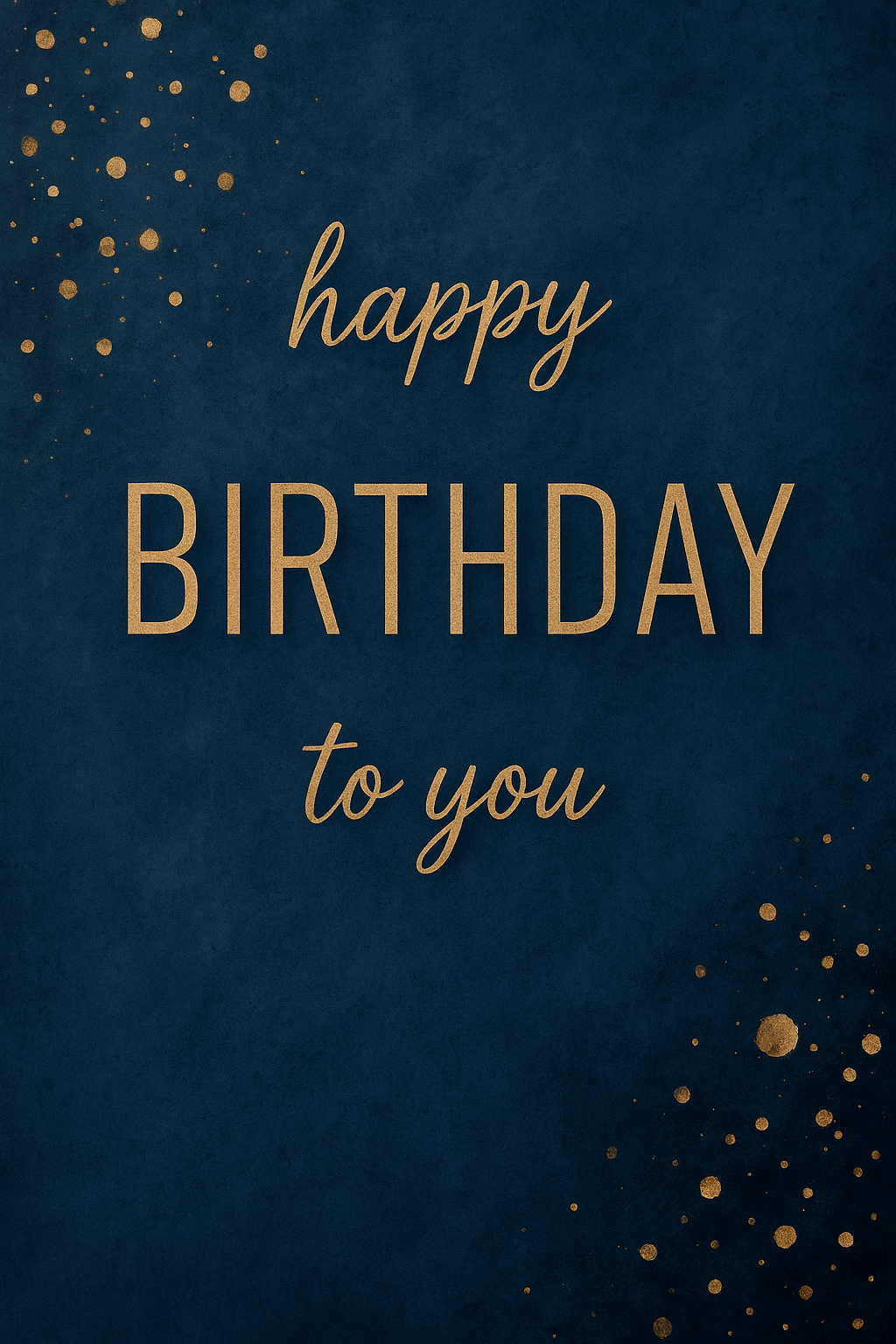 З днем народження для чоловіка