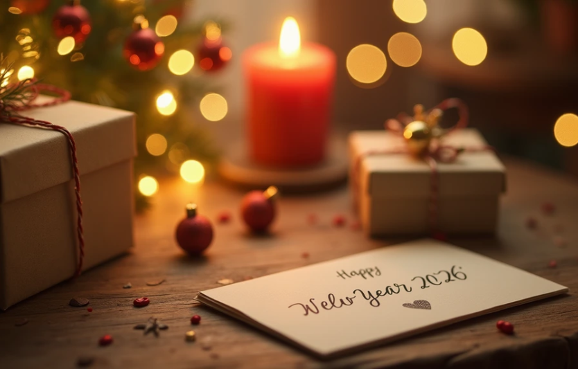 Новорічні побажання 2026 року — у віршах, прозі й картинках