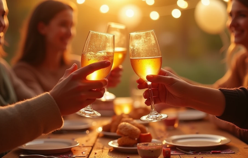 Смішні тости та побажання для друзів — коротко й весело