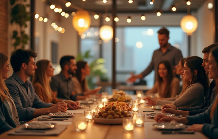 Як організувати корпоратив ідеї для святкування без стресу