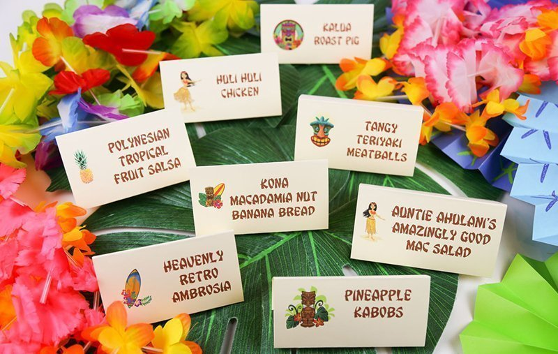 Гавайська вечірка для дітей