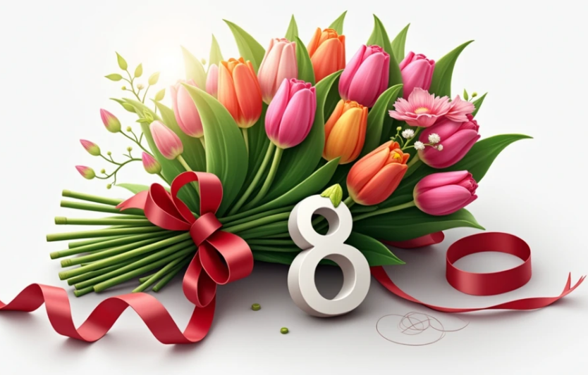 Привітання з 8 Березня
