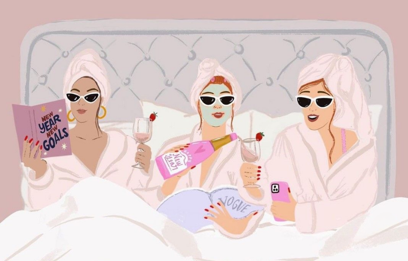 З Днем подруги — привітання